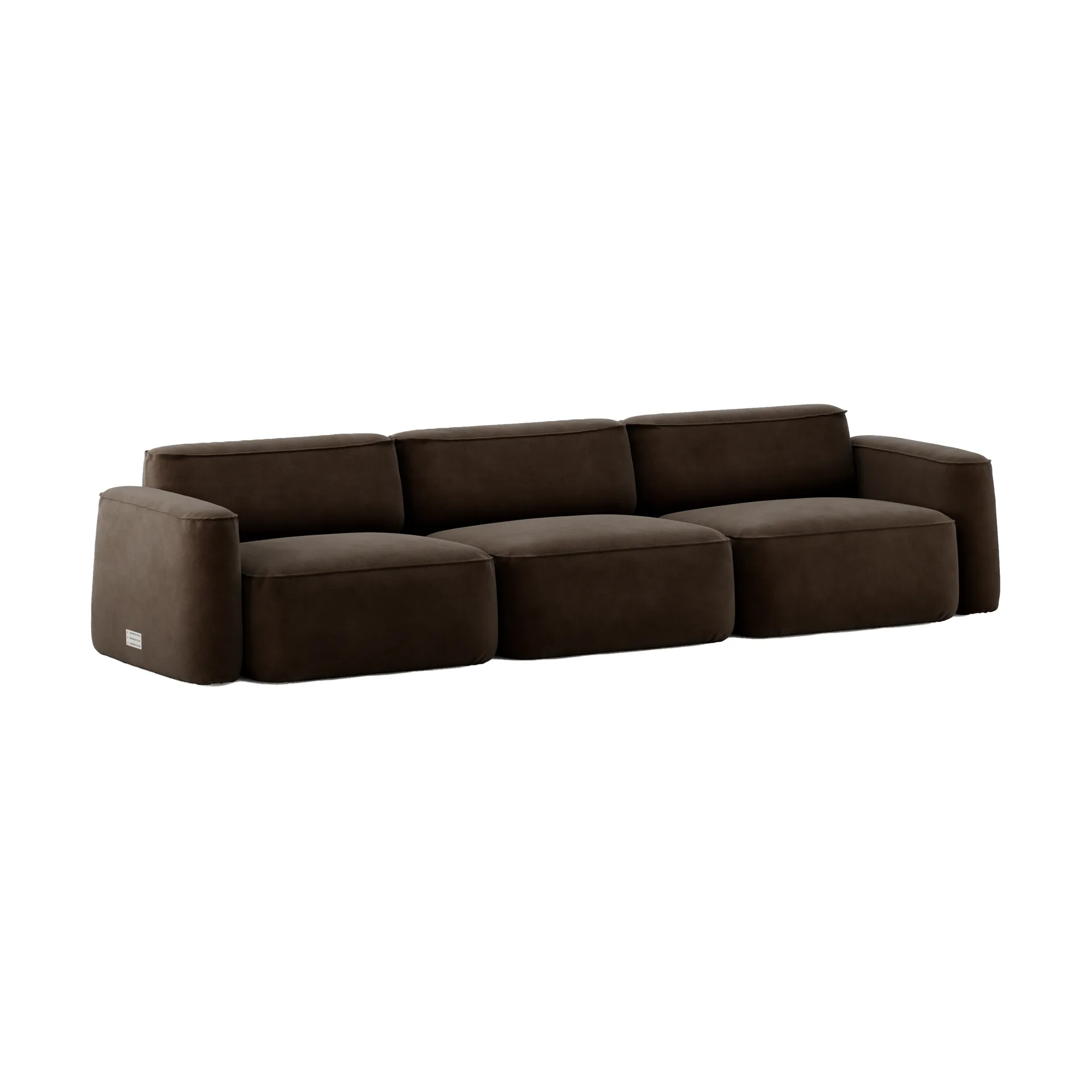 Patch 3-seters sofa, Gabriel Comfort+ 01566 Massproductions