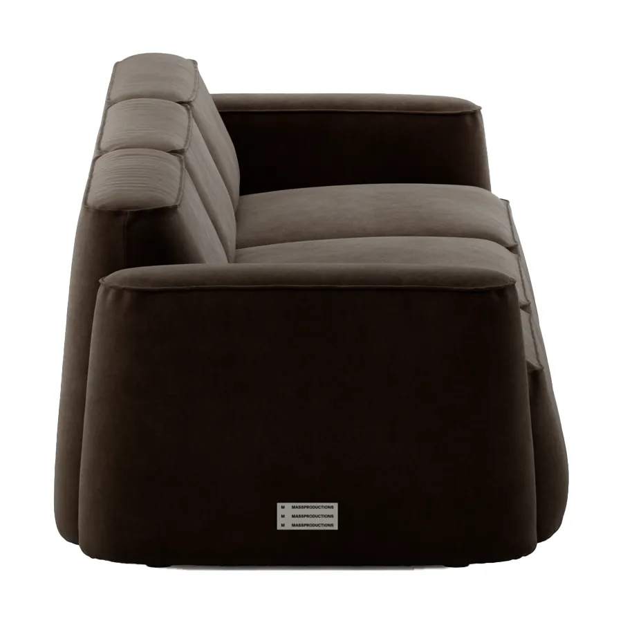 Patch 3-seters sofa, Gabriel Comfort+ 01566 Massproductions