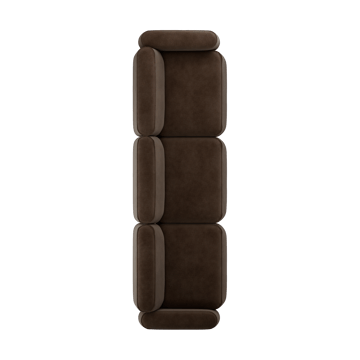 Patch 3-seters sofa - Gabriel Comfort+ 01566 - Massproductions