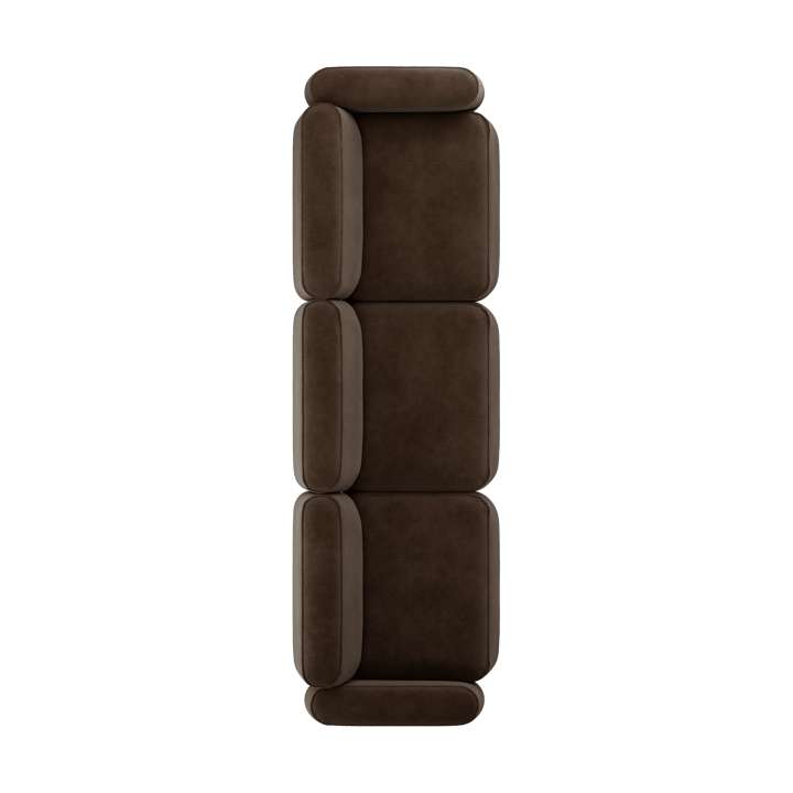 Patch 3-seters sofa, Gabriel Comfort+ 01566 Massproductions