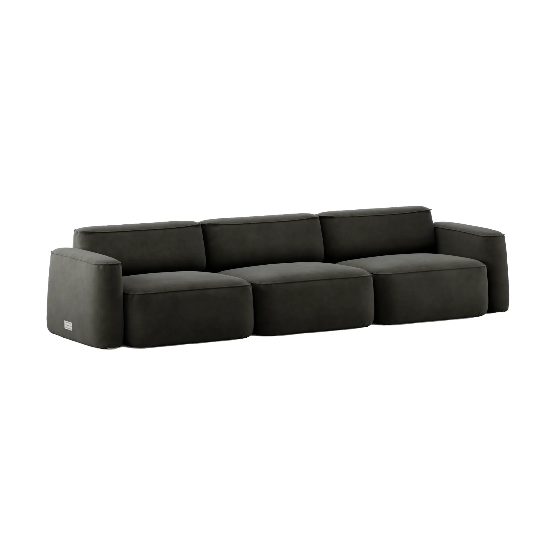 Patch 3-seters sofa, Gabriel Comfort+ 61013 Massproductions