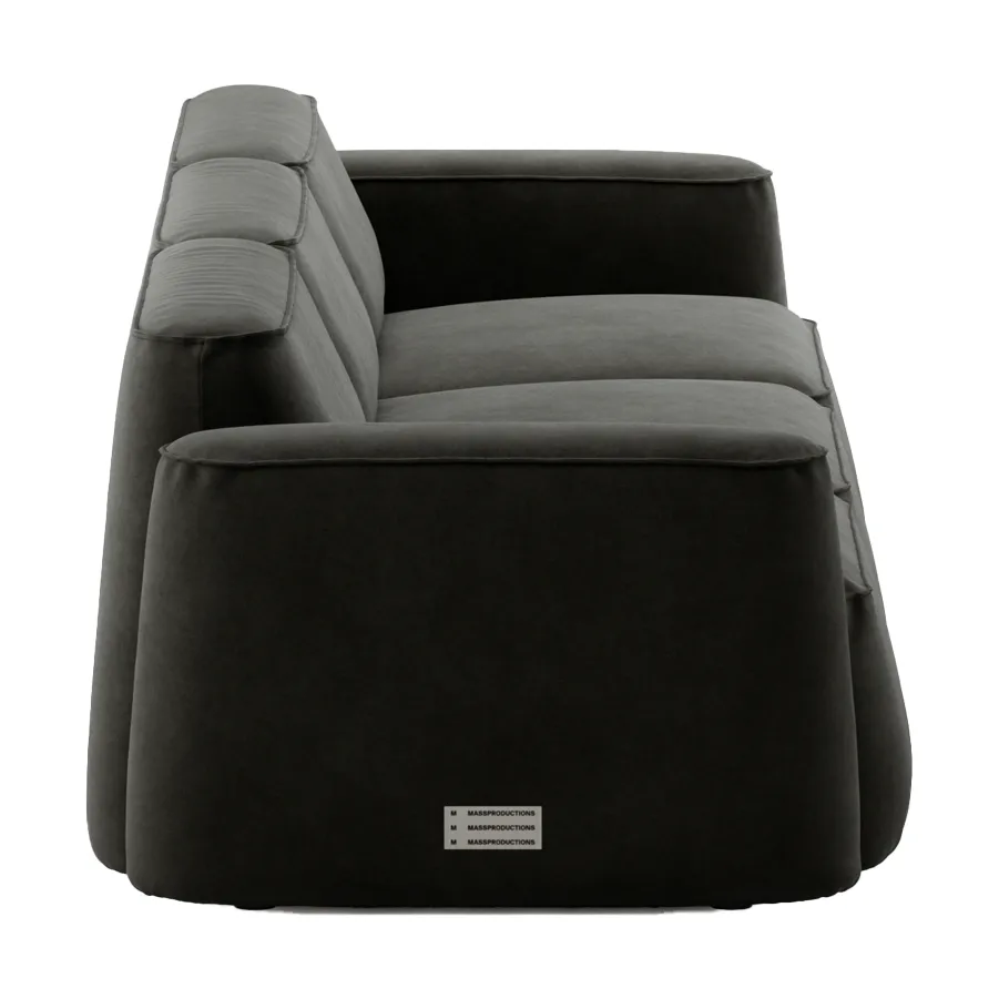 Patch 3-seters sofa, Gabriel Comfort+ 61013 Massproductions