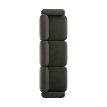 Patch 3-seters sofa - Gabriel Comfort+ 61013 - Massproductions