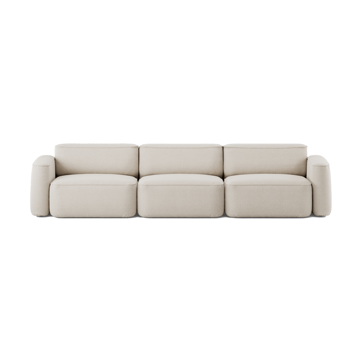 Patch 3-seters sofa - Linara 05 Porridge - Massproductions