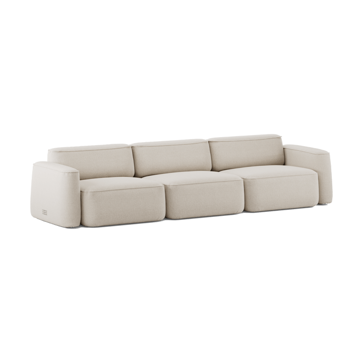 Patch 3-seters sofa, Linara 05 Porridge Massproductions