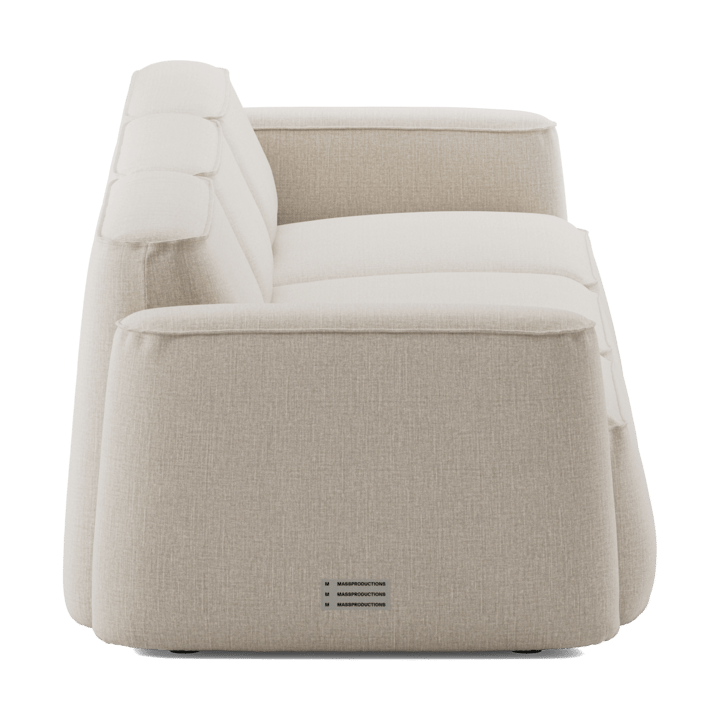 Patch 3-seters sofa, Linara 05 Porridge Massproductions