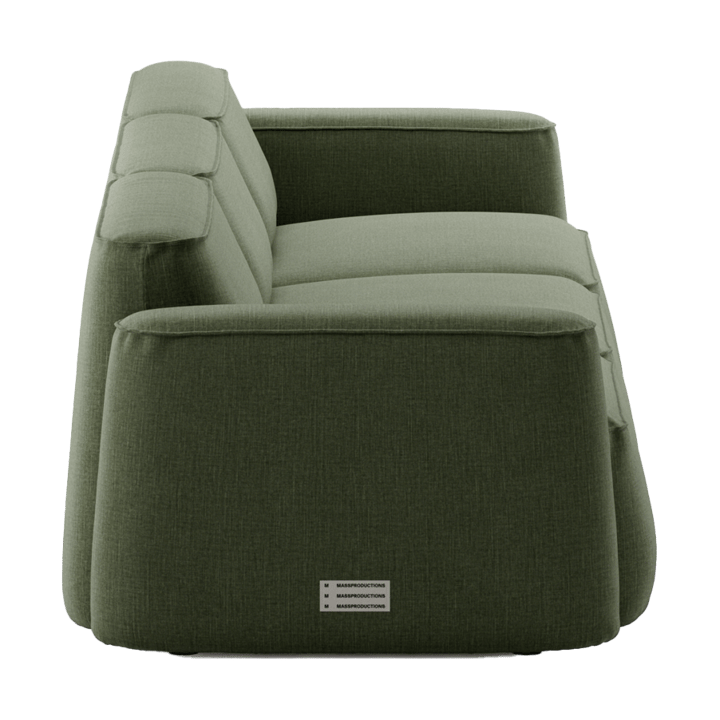 Patch 3-seters sofa, Linara 100 Tarragon Massproductions