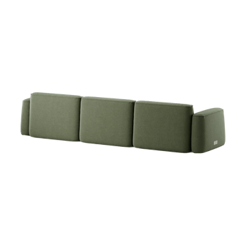 Patch 3-seters sofa - Linara 100 Tarragon - Massproductions