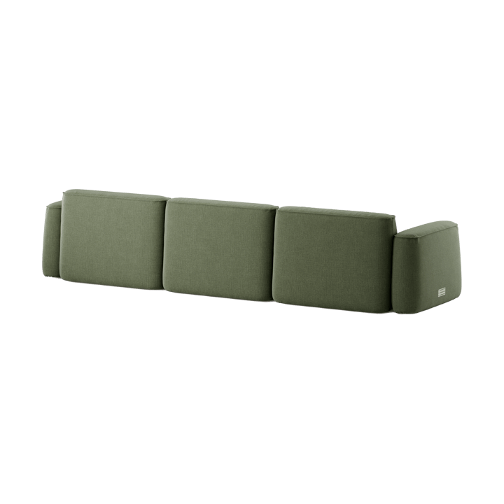 Patch 3-seters sofa, Linara 100 Tarragon Massproductions