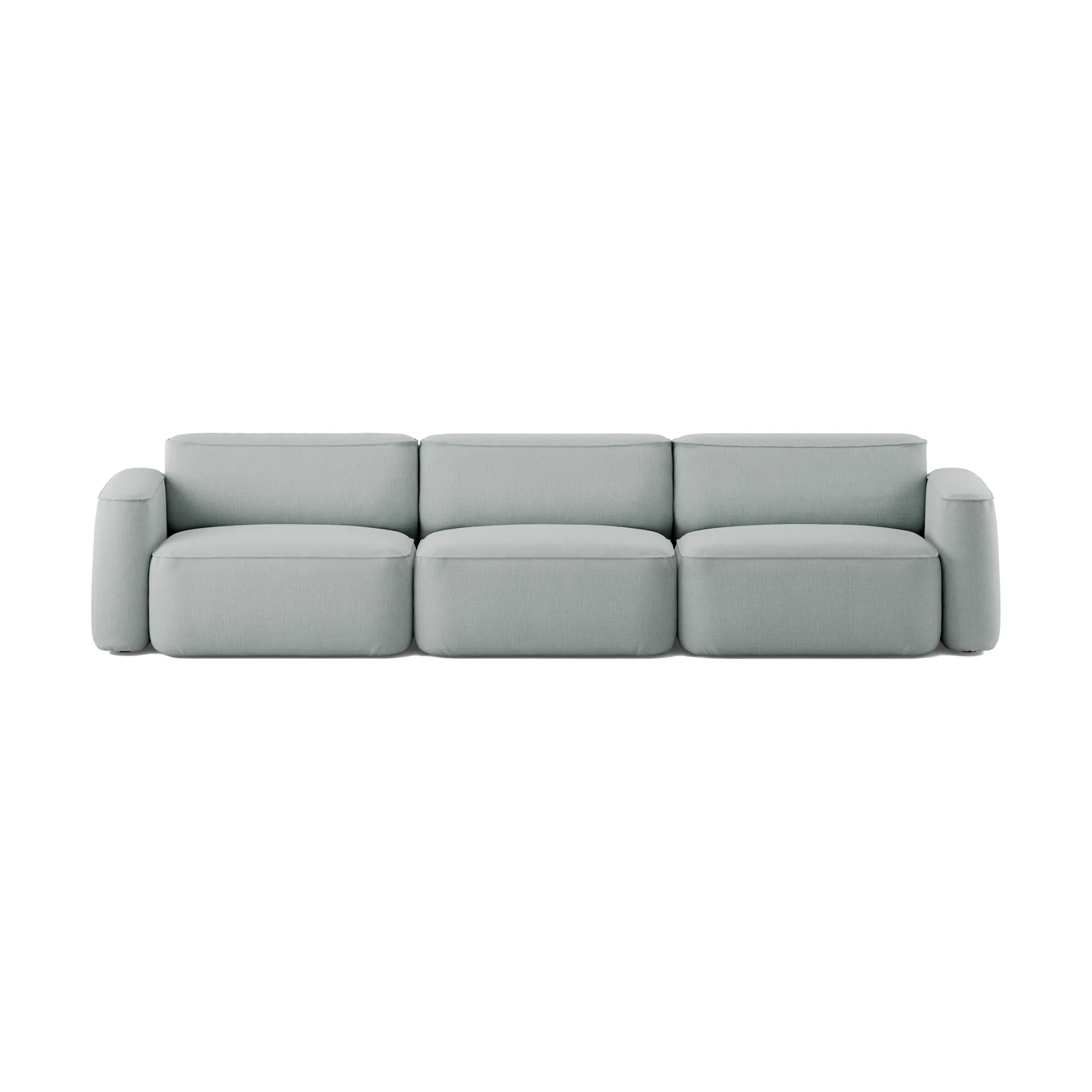 Patch 3-seters sofa, Linara 253 Swedish Grey Massproductions