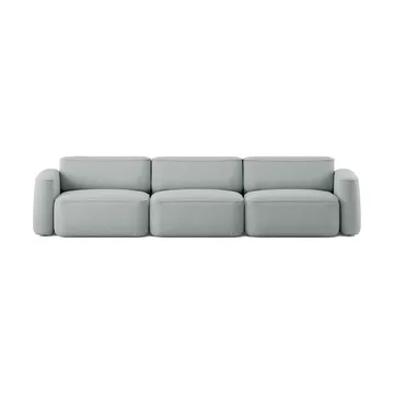 Patch 3-seters sofa - Linara 253 Swedish Grey - Massproductions