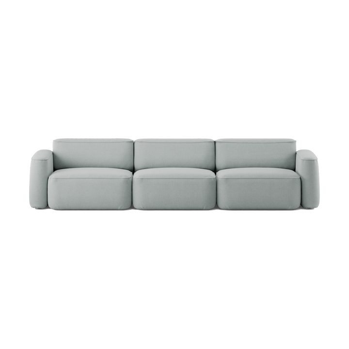 Patch 3-seters sofa - Linara 253 Swedish Grey - Massproductions