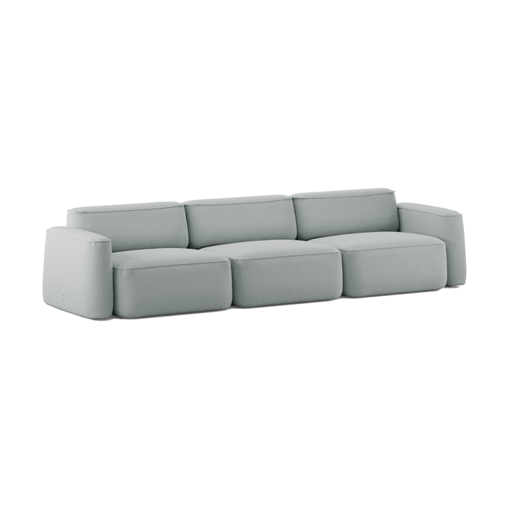 Patch 3-seters sofa, Linara 253 Swedish Grey Massproductions