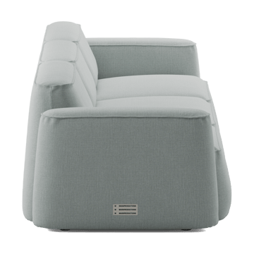 Patch 3-seters sofa - Linara 253 Swedish Grey - Massproductions