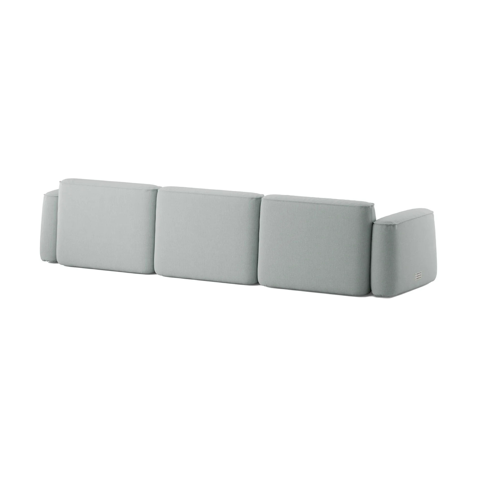 Patch 3-seters sofa, Linara 253 Swedish Grey Massproductions