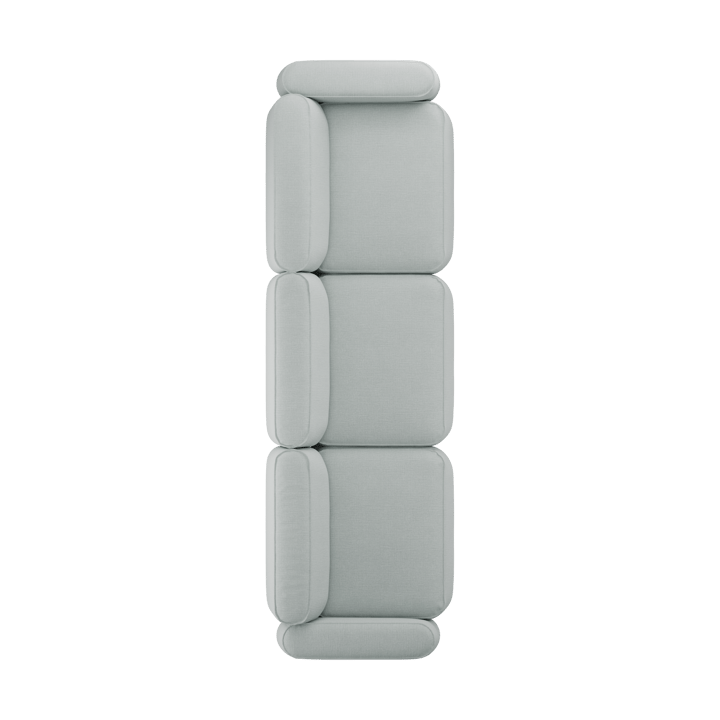 Patch 3-seters sofa, Linara 253 Swedish Grey Massproductions