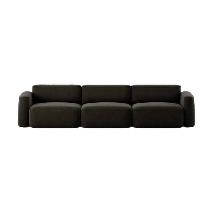 Patch 3-seters sofa - Linara 90 Espresso - Massproductions
