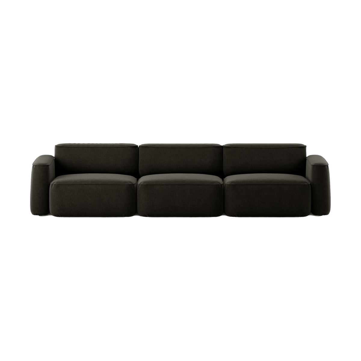 Massproductions Patch 3-seters sofa Linara 90 Espresso