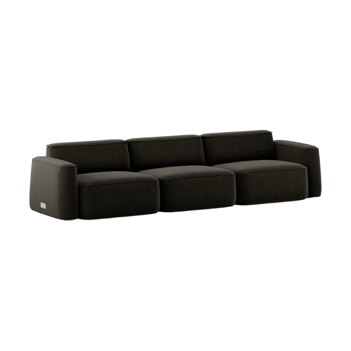 Patch 3-seters sofa, Linara 90 Espresso Massproductions
