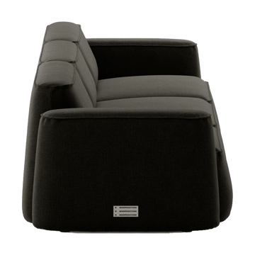 Patch 3-seters sofa - Linara 90 Espresso - Massproductions