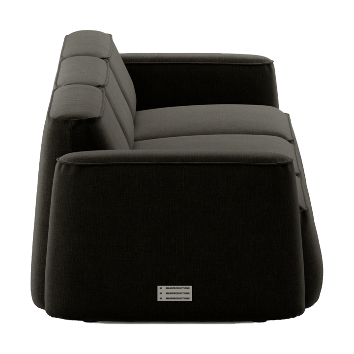 Patch 3-seters sofa, Linara 90 Espresso Massproductions