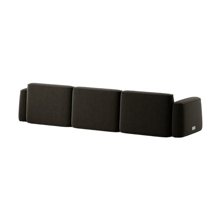 Patch 3-seters sofa, Linara 90 Espresso Massproductions