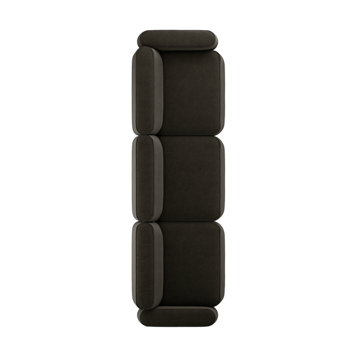 Patch 3-seters sofa, Linara 90 Espresso Massproductions