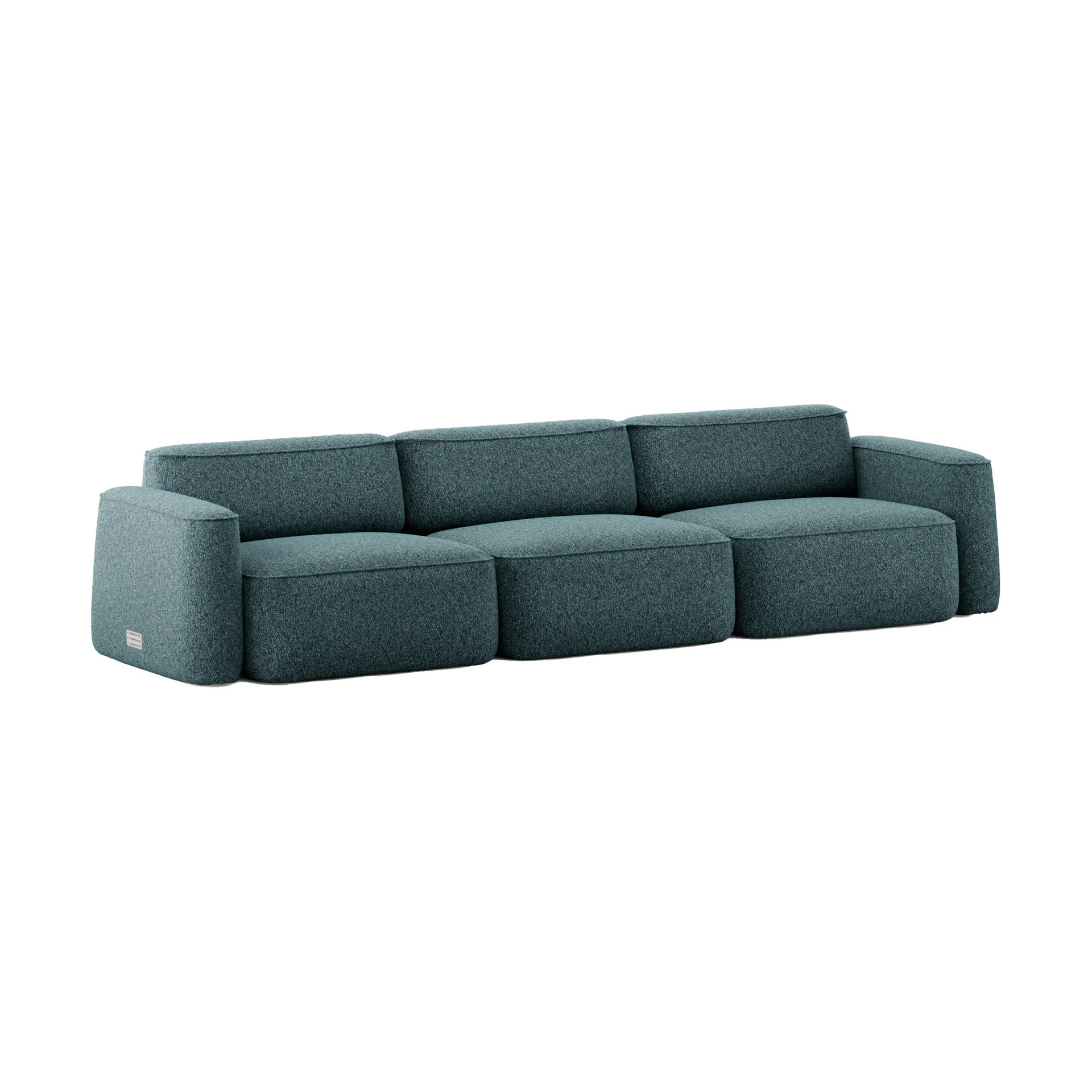 Patch 3-seters sofa, Spiral 06 Dragonfly Massproductions