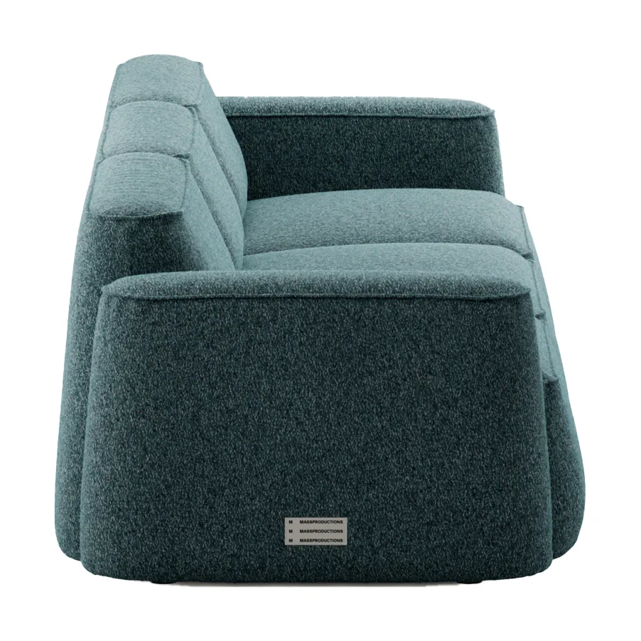 Patch 3-seters sofa, Spiral 06 Dragonfly Massproductions