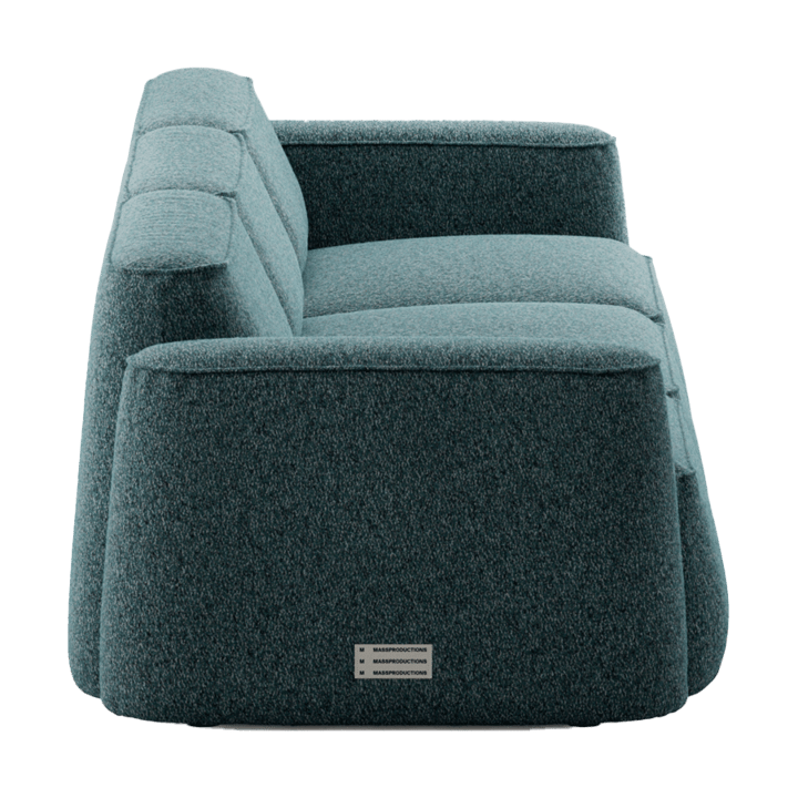Patch 3-seters sofa, Spiral 06 Dragonfly Massproductions