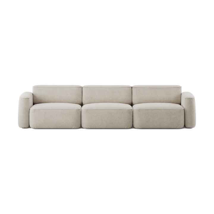 Patch 3-seters sofa - Spiral 21 Chalk - Massproductions