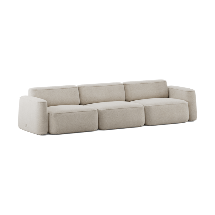 Patch 3-seters sofa, Spiral 21 Chalk Massproductions