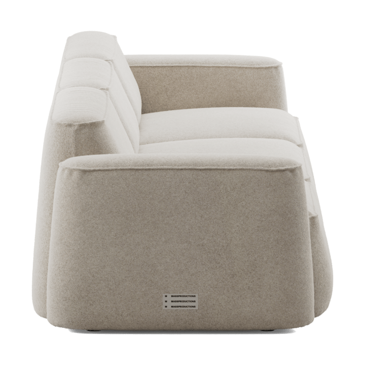 Patch 3-seters sofa, Spiral 21 Chalk Massproductions