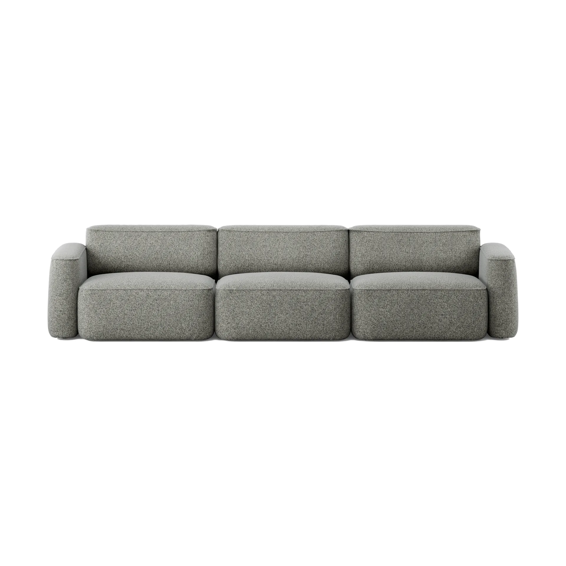 Patch 3-seters sofa, Spiral 23 Monochrome Massproductions