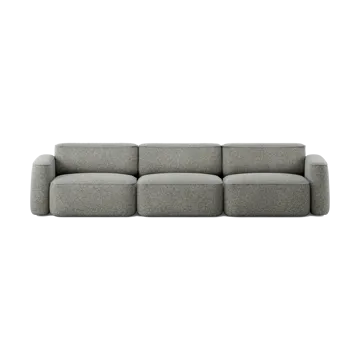 Patch 3-seters sofa - Spiral 23 Monochrome - Massproductions