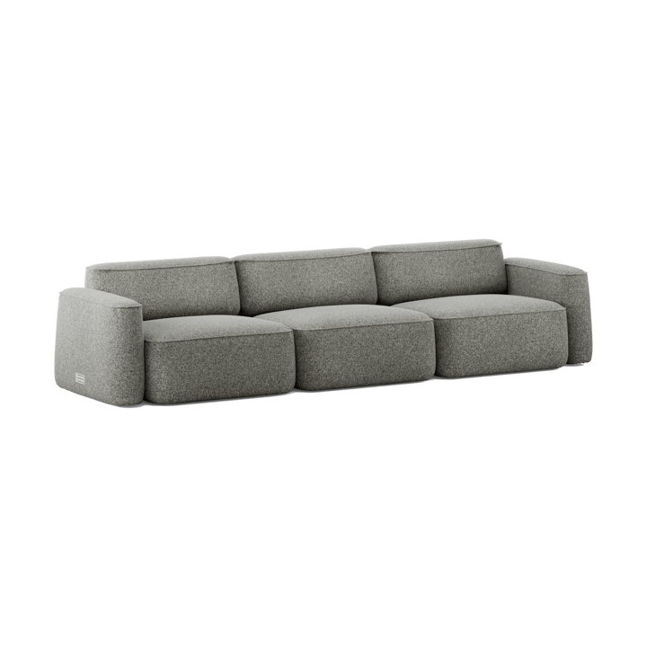 Patch 3-seters sofa, Spiral 23 Monochrome Massproductions