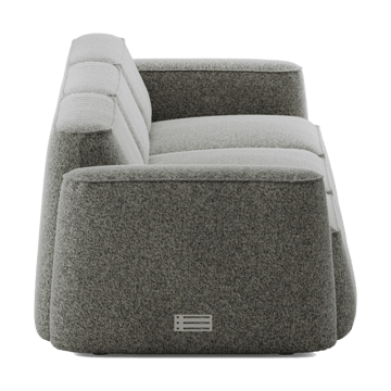 Patch 3-seters sofa - Spiral 23 Monochrome - Massproductions