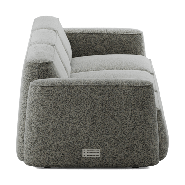 Patch 3-seters sofa, Spiral 23 Monochrome Massproductions