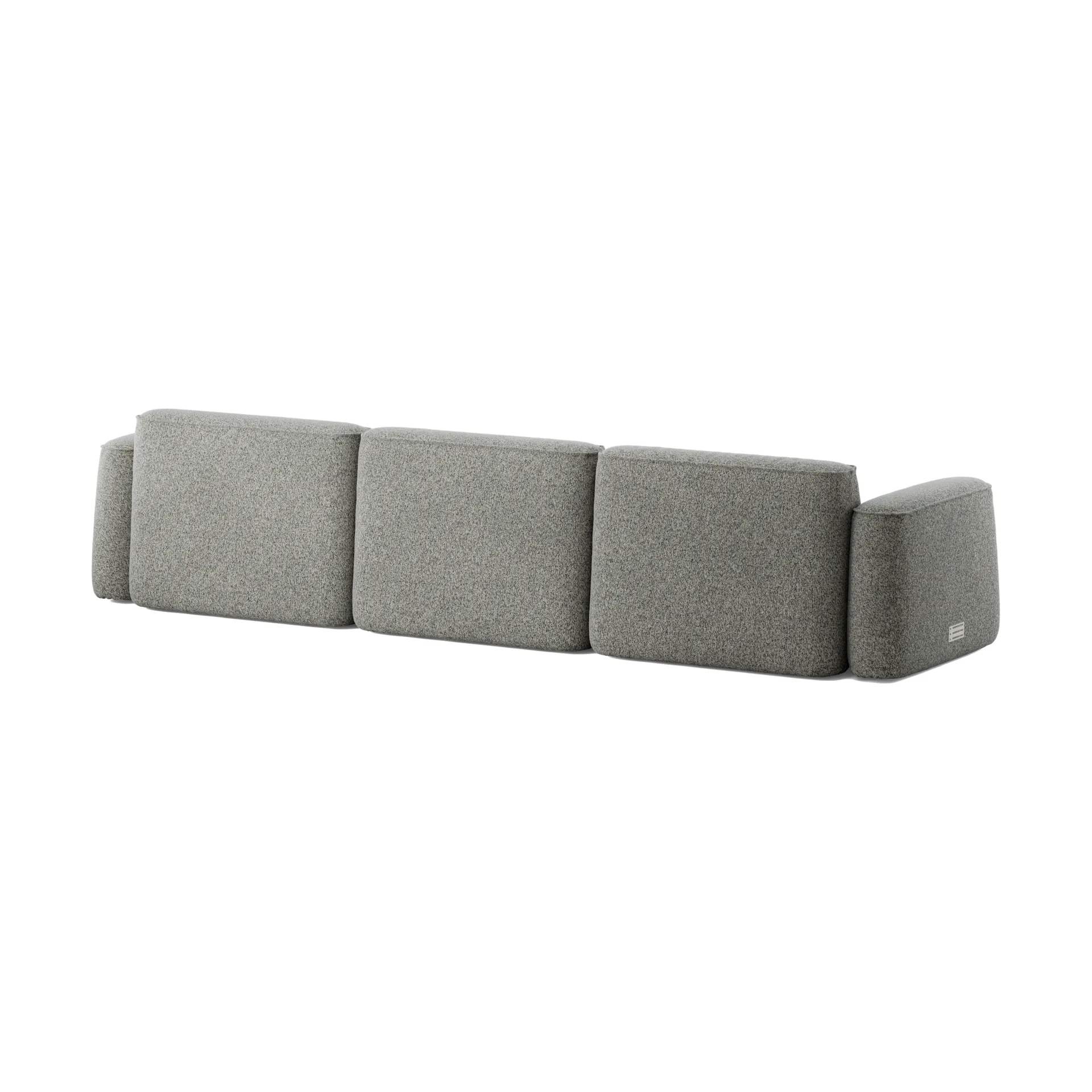 Patch 3-seters sofa, Spiral 23 Monochrome Massproductions
