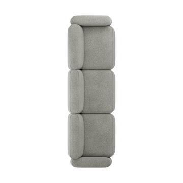 Patch 3-seters sofa - Spiral 23 Monochrome - Massproductions