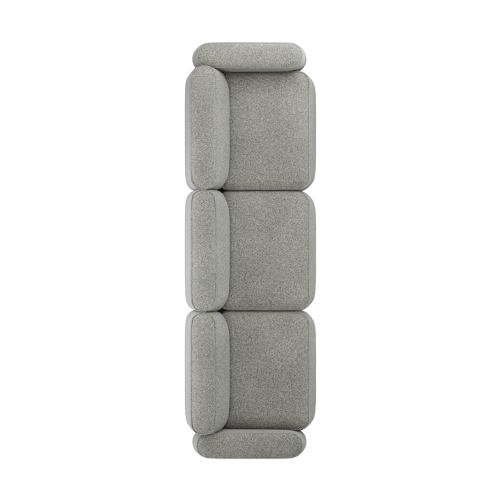 Patch 3-seters sofa, Spiral 23 Monochrome Massproductions