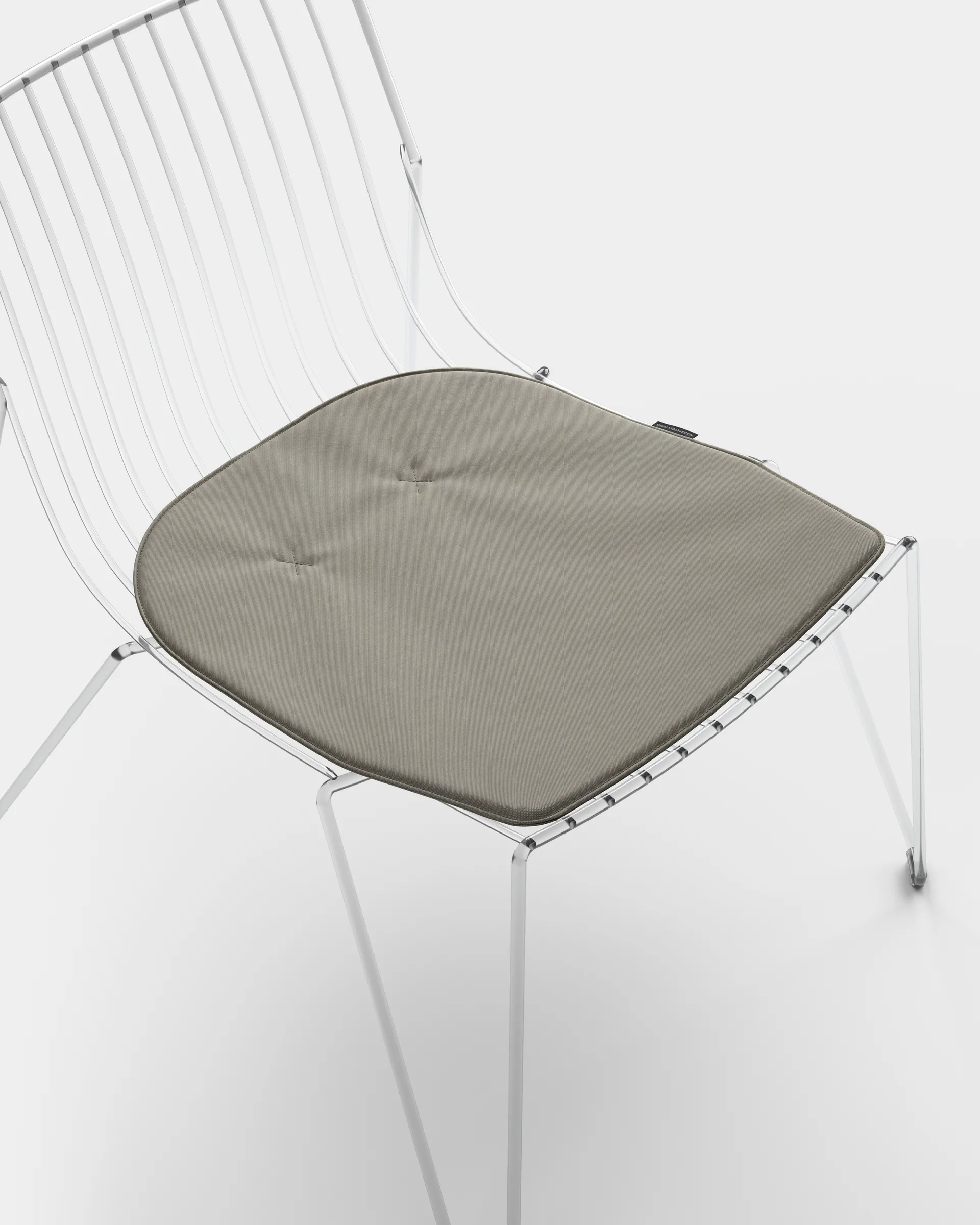 Pute til Tio easy chair loungestol, Nature Grey Massproductions