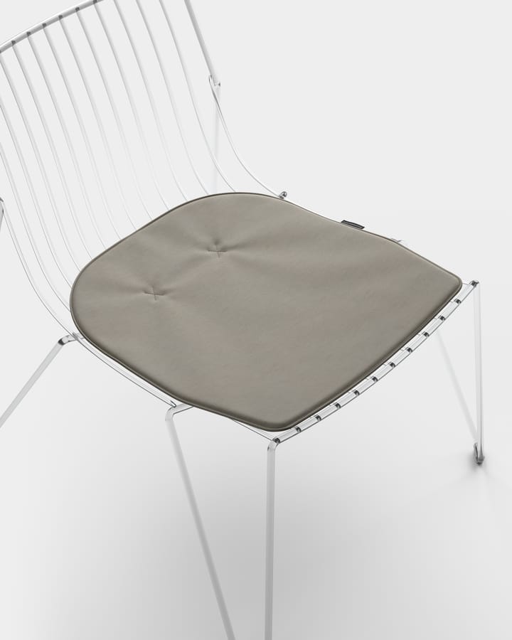 Pute til Tio easy chair loungestol - Nature Grey - Massproductions
