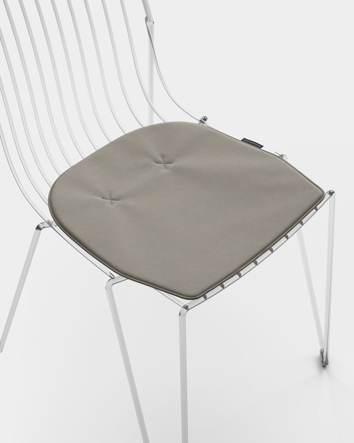 Pute til Tio stol, Nature Grey Massproductions