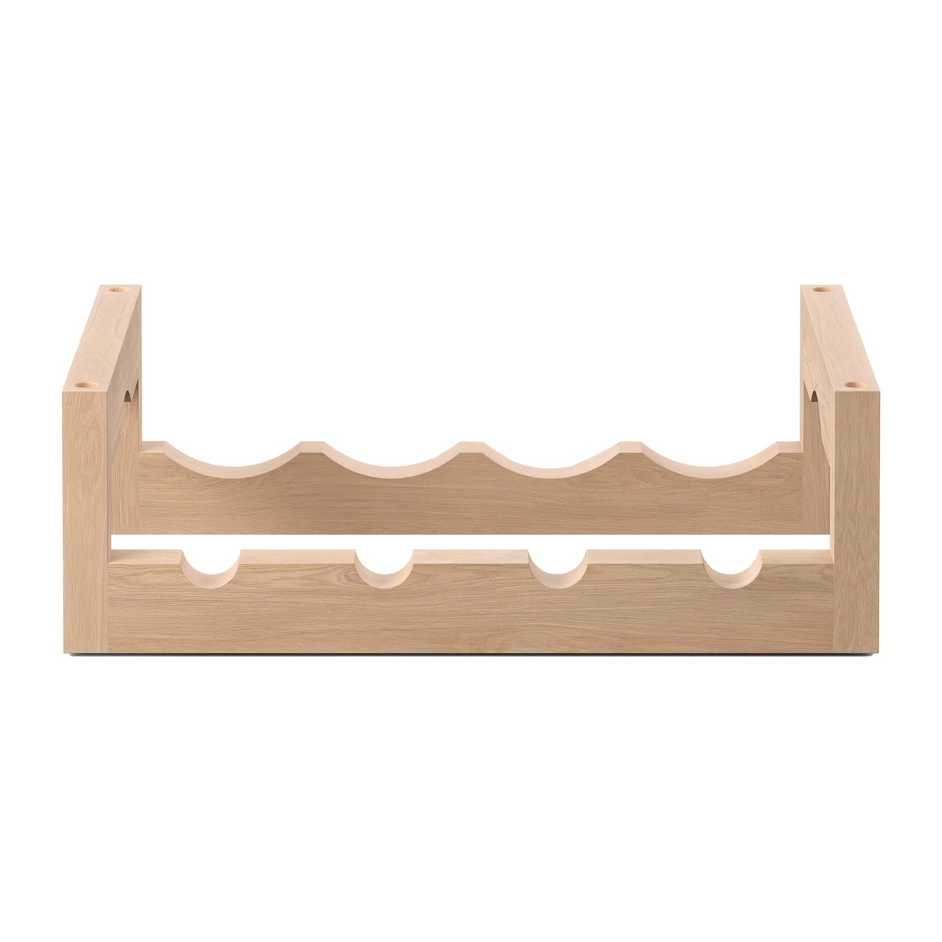 Silo stabelbart vinstativ, Oljet ask Massproductions