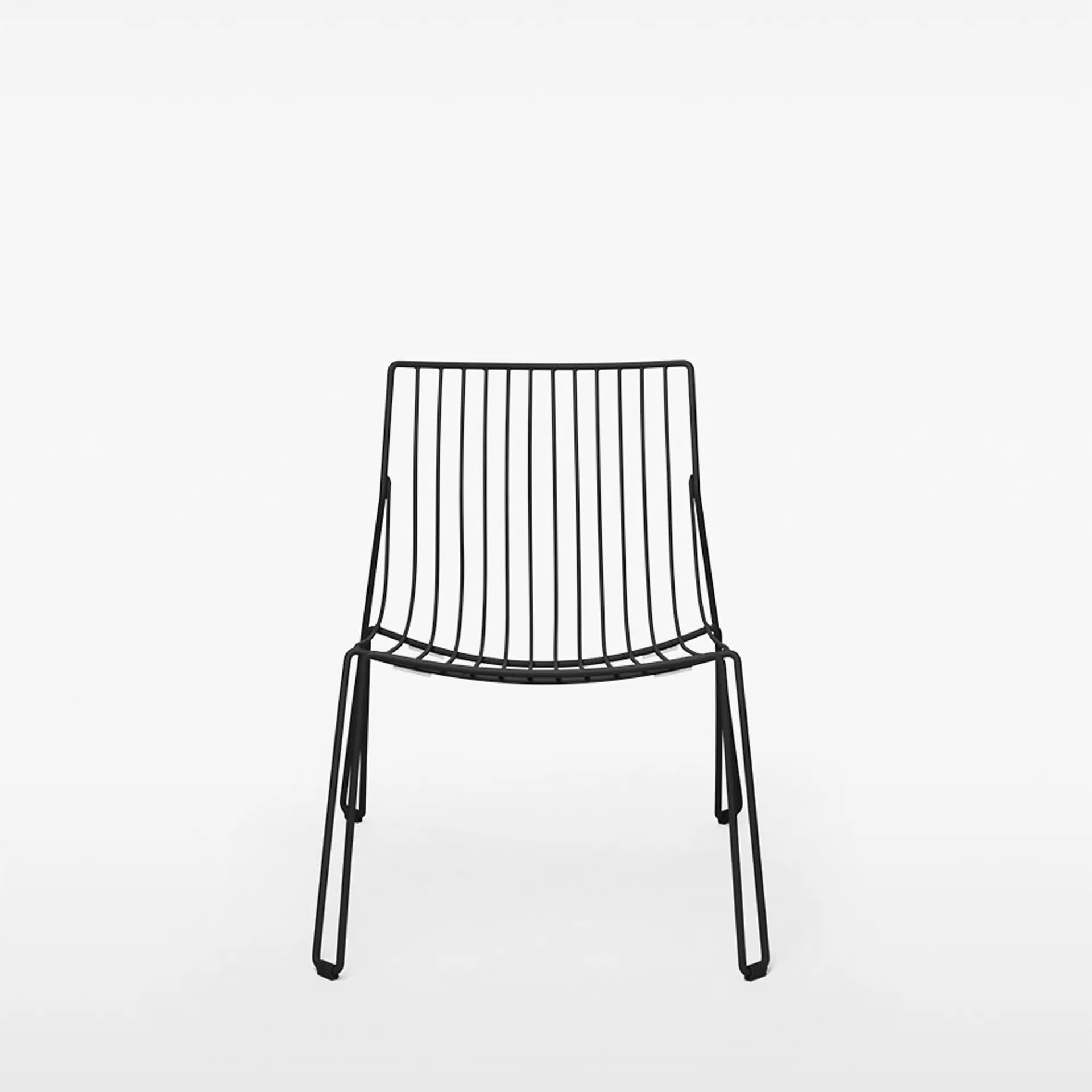 Tio easy chair loungestol, Black Massproductions