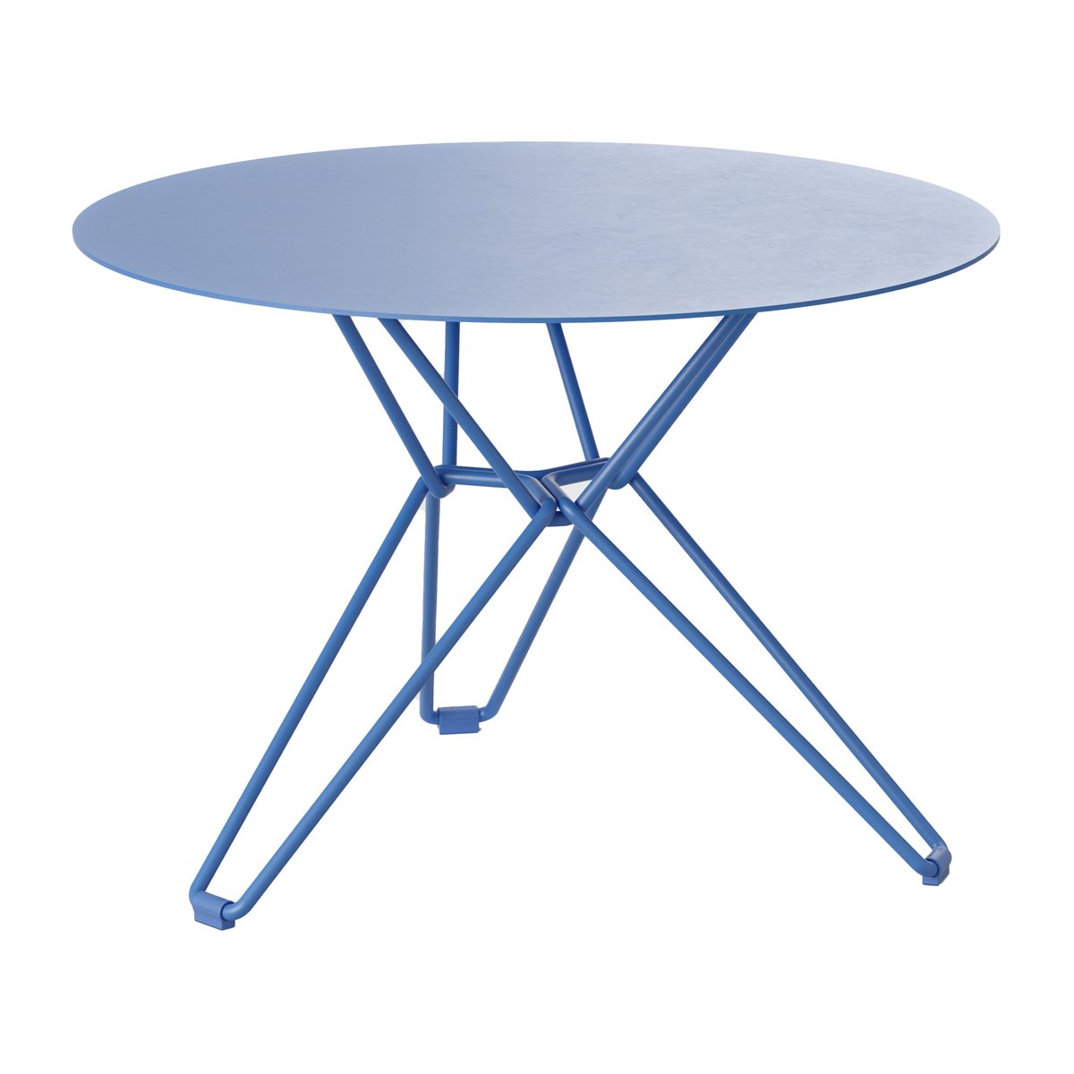 Massproductions Tio sidebord Ø 60 cm Overseas Blue
