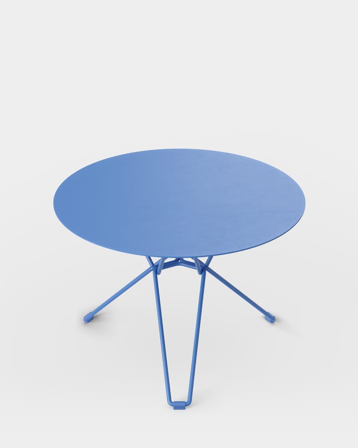Tio sidebord Ø 60 cm, Overseas Blue Massproductions