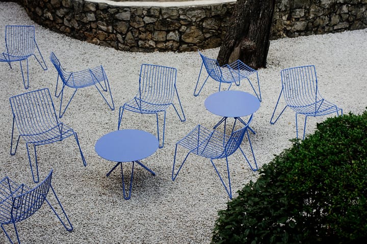Tio sidebord Ø 60 cm, Overseas Blue Massproductions