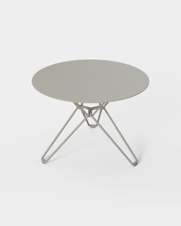 Tio sidebord Ø 60 cm - Stone Grey - Massproductions